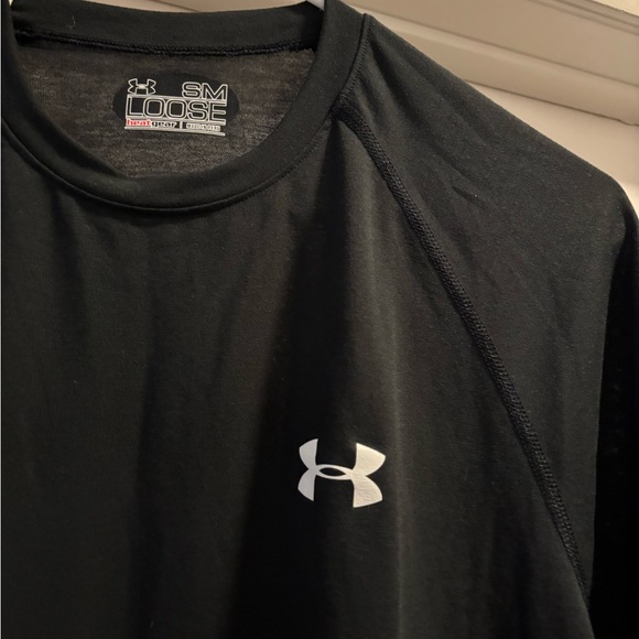 Black Workout Shirt - Picture 3 of 3